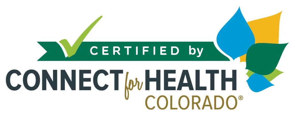 Certified by Connect for Health CO